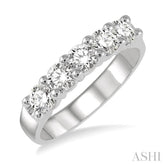 Diamond Wedding Bands  -  Women'